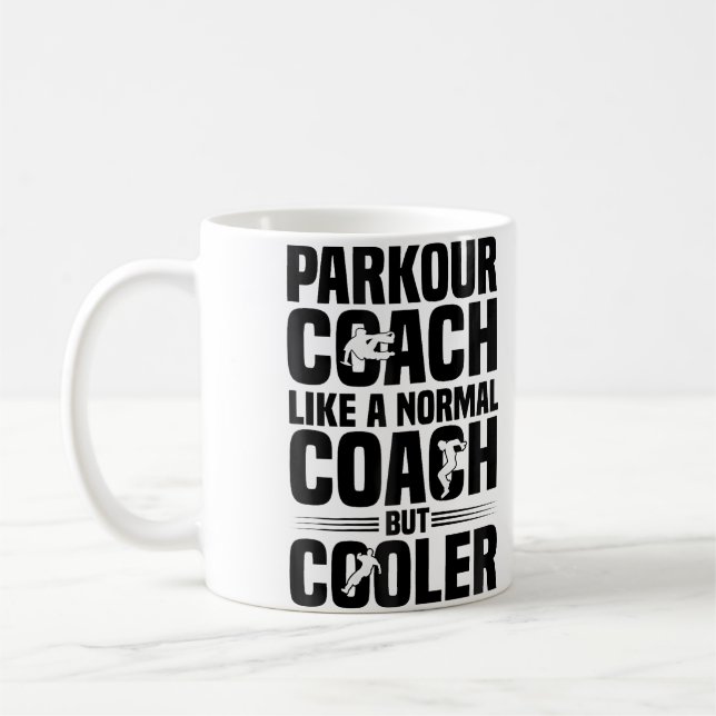 Parkour Kaffemugg (Vänster)