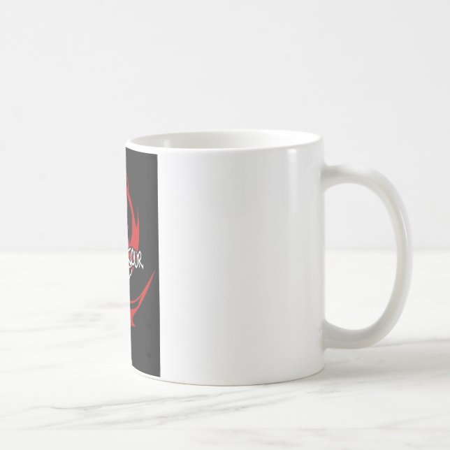 parkour kaffemugg (Höger)
