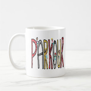 Parkour Kaffemugg