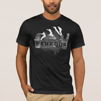 Parkour katthängning + pil t-shirt