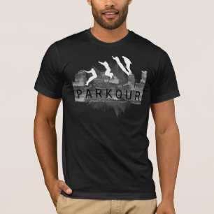 Parkour katthängning + pil tee