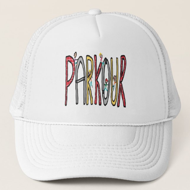 Parkour Keps (Framsida)