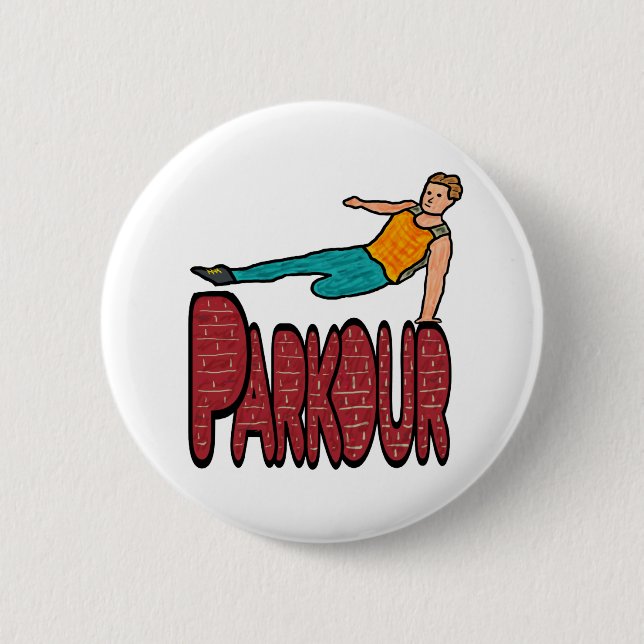 Parkour Knapp (Framsida)
