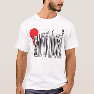 Parkour kodifierar t shirt