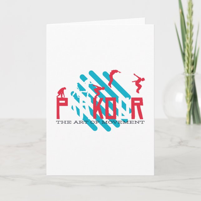 Parkour Kort (Framsida)