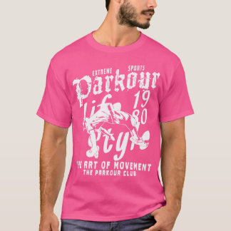 Parkour Livsstil T Shirt