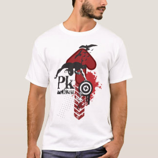 Parkour löneförhöjning (tända), t shirt