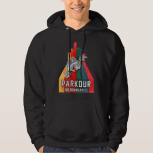 Parkour Löpning Freestyle Löpning  1 Hoodie