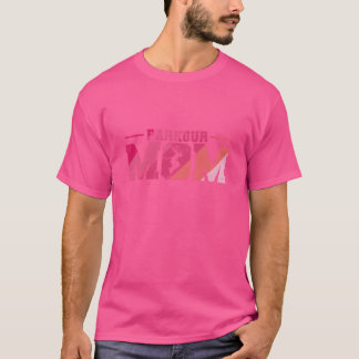 Parkour Mamma Sportträning Hinderpojke T Shirt