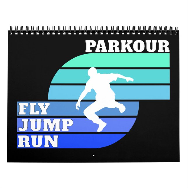 Parkour Master: City Challenges Kalender (Omslag)