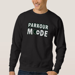 Parkour Mode on Freerunning Parkour Lång Ärmad Tröja