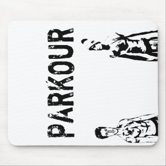 Parkour Mousepad Musmatta