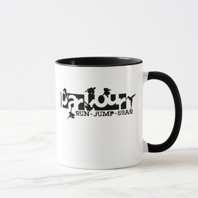 Parkour Mugg (Höger)