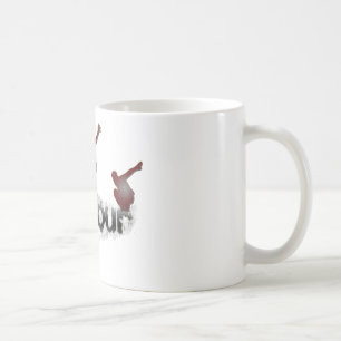 Parkour mugg
