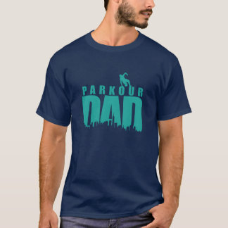 Parkour Pappa Hinder Sportträning flicka T Shirt