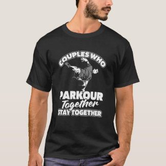Parkour par Springer - Traceur Free Running T Shirt