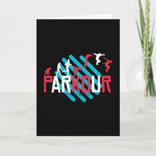 Parkour, Parkour, Acrobatik, Freerunning Kort