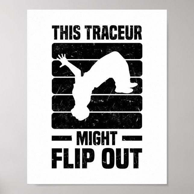 parkour poster (Framsidan)