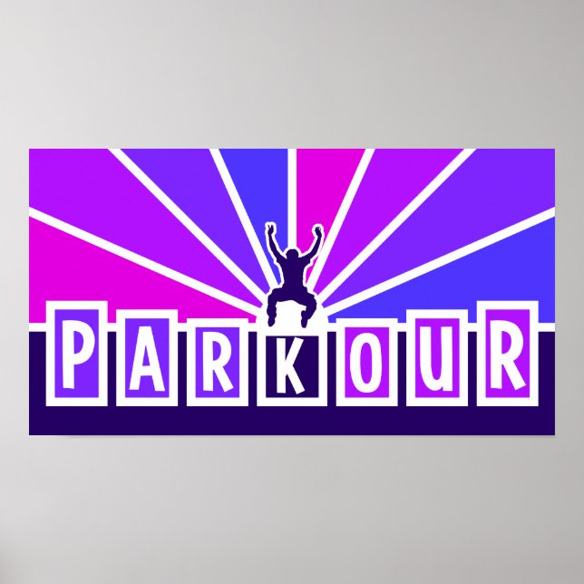 PARKOUR poster (Framsidan)