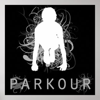 Parkour Poster