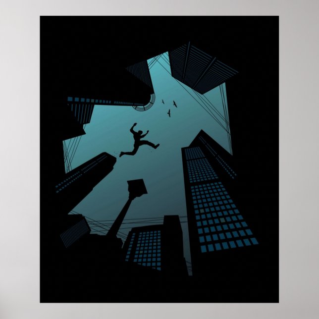 Parkour Poster (Framsidan)