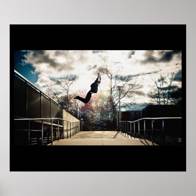 Parkour Poster (Framsidan)