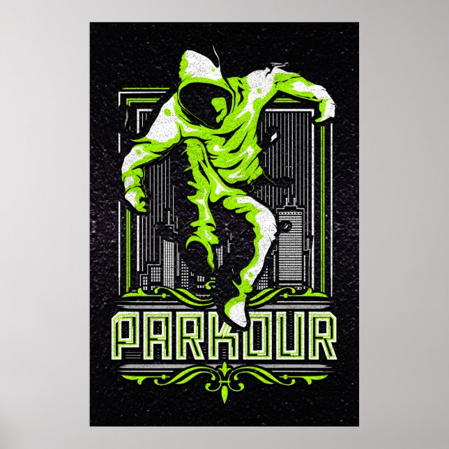 Parkour Poster - Parcour Poster - Parcours (Framsidan)