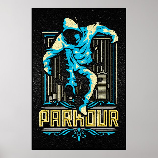 Parkour Poster - Parcour Poster - Parcours (Framsidan)