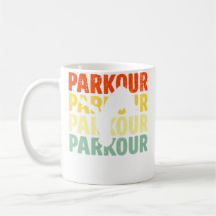 Parkour Present Kläder I Parkour Kaffemugg