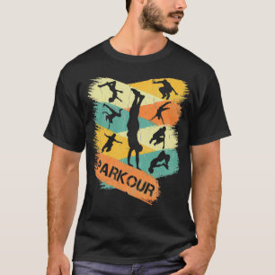 Parkour Retro Freerunning T Shirt
