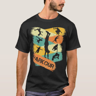 Parkour Retro Freerunning T Shirt