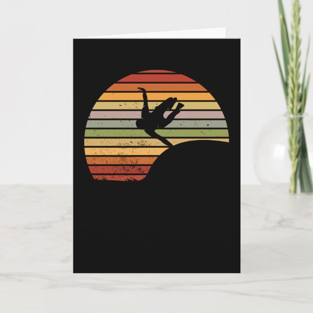 Parkour Retro Kort (Framsida)