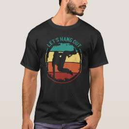 Parkour retro t shirt