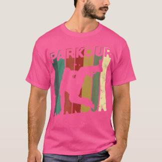 Parkour Runner - Stuntman Parkour Freerunner T Shirt