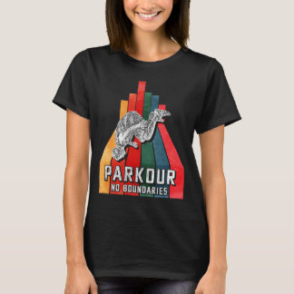 Parkour Running Freestyle Running 1 T Shirt