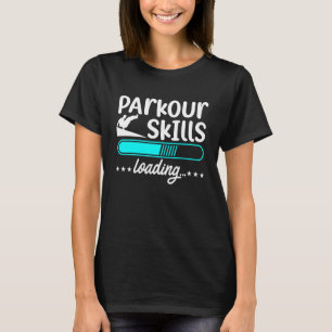 Parkour Skills Loading Freerunning Springer Urban T Shirt