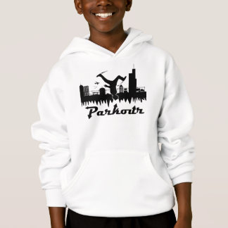 Parkour stad t-shirt