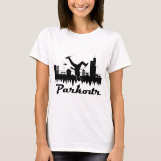 Parkour stad tee