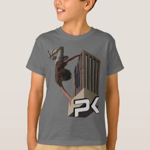 Parkour stångFlip Tee Shirt