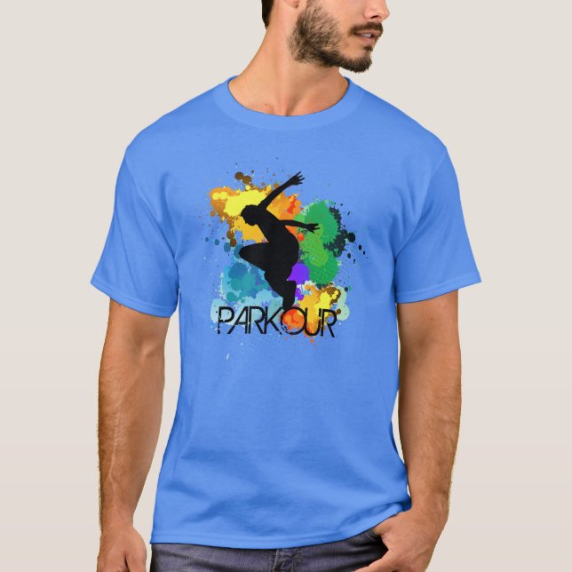 Parkour T-Shirt (Framsida)