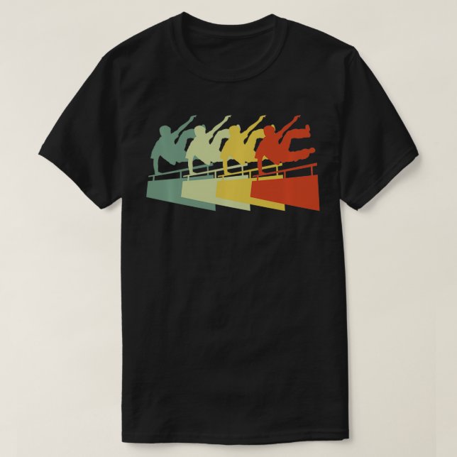 Parkour T Shirt (Design framsida)