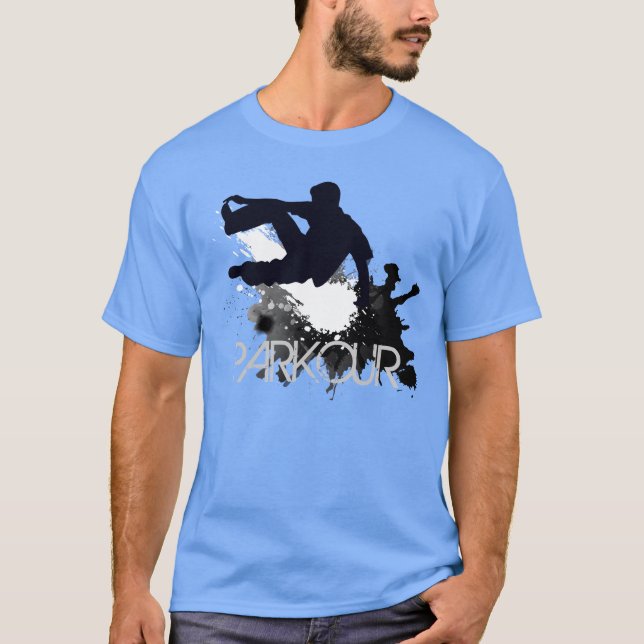 Parkour T-Shirt (Framsida)