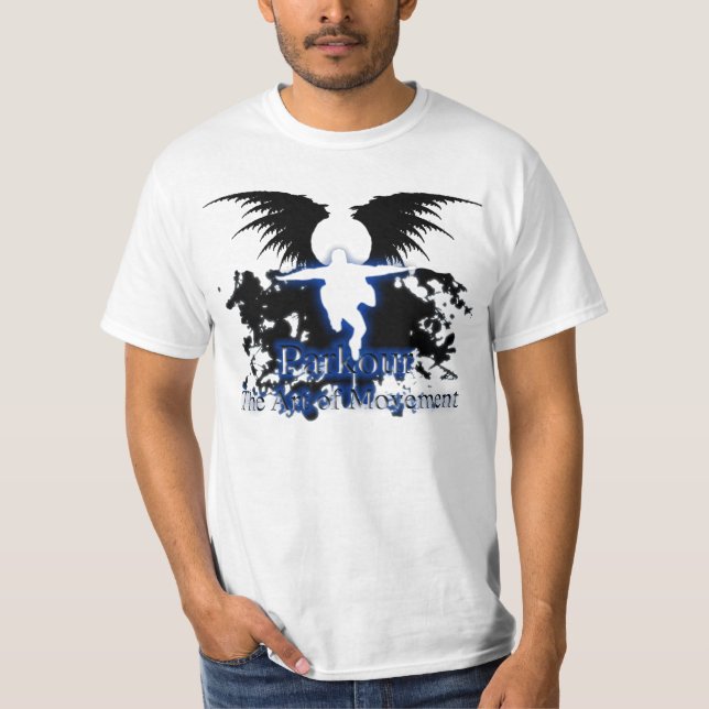 Parkour T-shirt (Framsida)