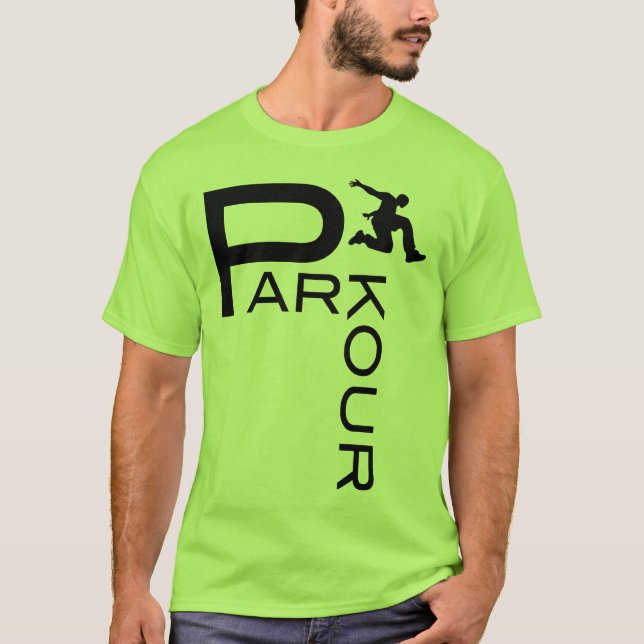 Parkour T Shirt (Framsida)