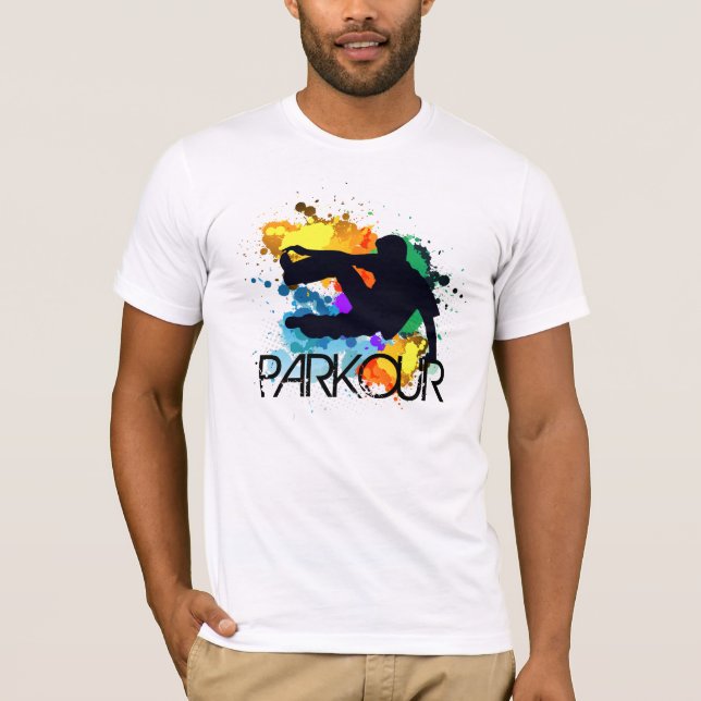 Parkour T-Shirt (Framsida)
