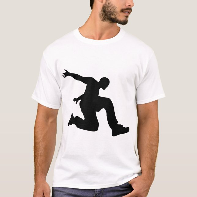 Parkour T Shirt (Framsida)