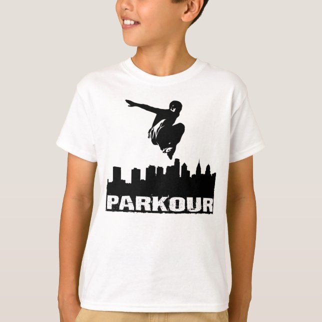 parkour t shirt (Framsida)