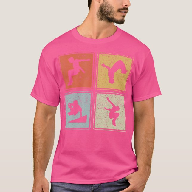 Parkour T Shirt (Framsida)