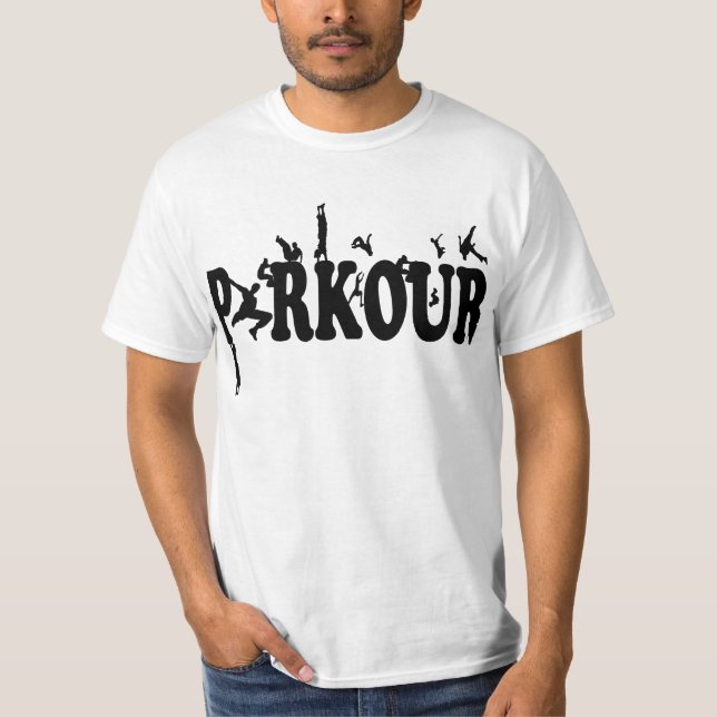 Parkour T-shirt (Framsida)