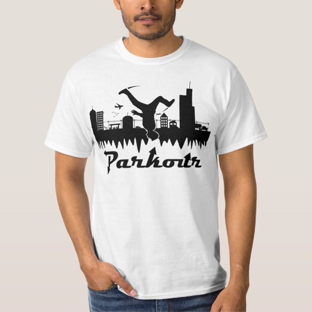 Parkour T-shirt (Framsida)